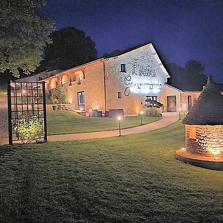 L'etable Gourmande D'hotes Et Ferme Frühstückspension Aubas