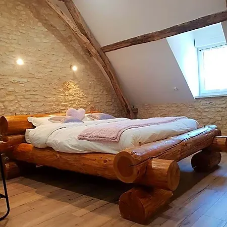 Frühstückspension L'etable Gourmande D'hotes Et Ferme 3*