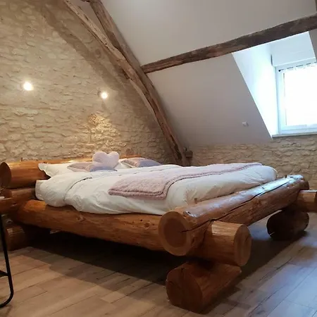 ベッド・アンド・ブレックファスト L'etable Gourmande D'hotes Et Ferme Aubas