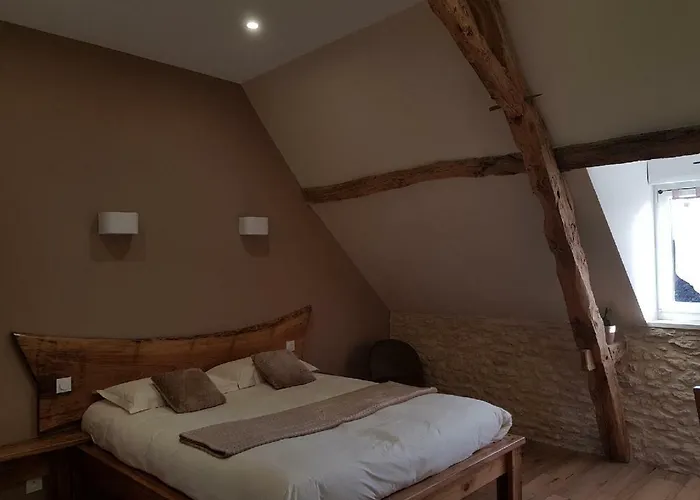 L'etable Gourmande D'hotes Et Ferme Frühstückspension 3*