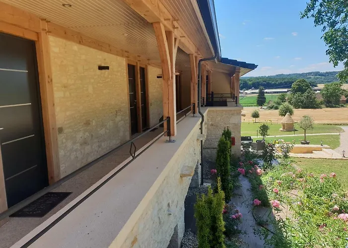 L'etable Gourmande D'hotes Et Ferme